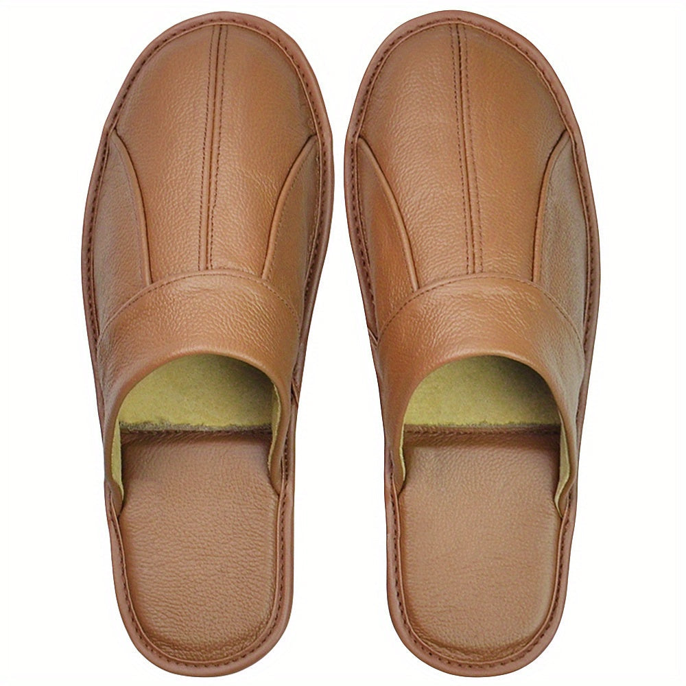 Women's Black Leather Shoes - product view 2