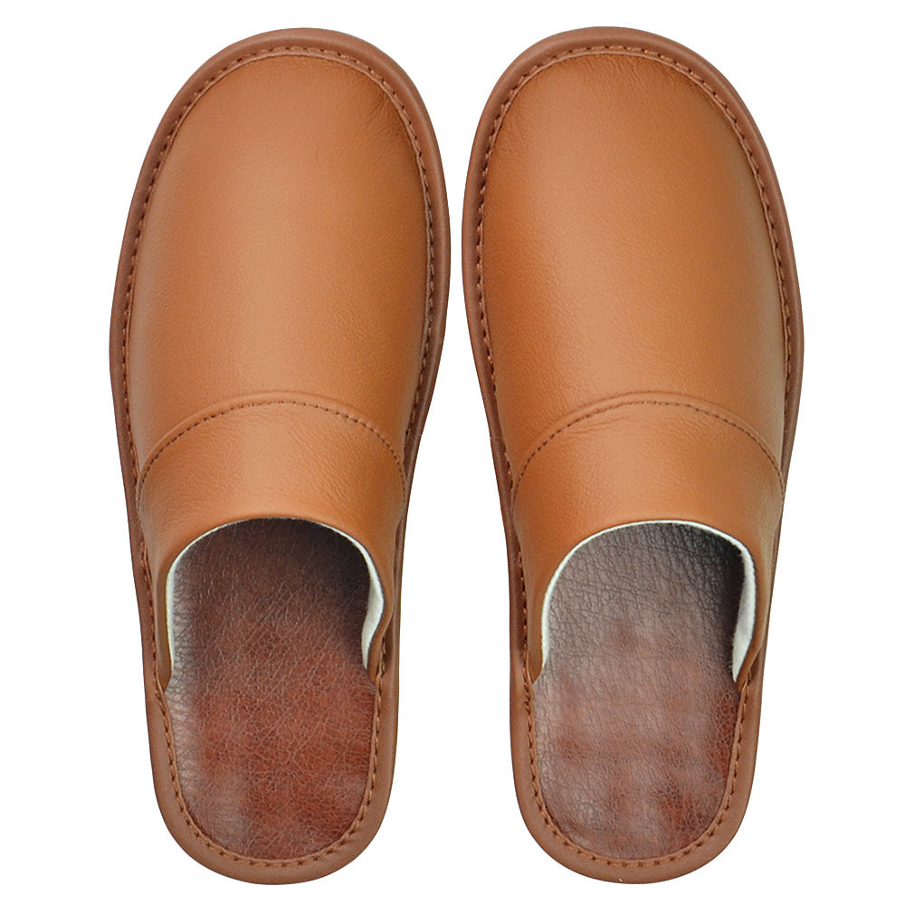 Women's Black Leather Oversized Shoes - product view 1
