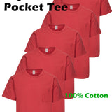 5pcs Red