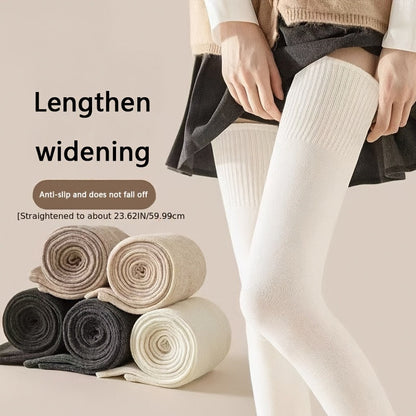 Unisex Thermal Knee-High Socks - 5-Pair Pack