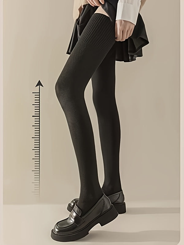 Unisex Thermal Knee-High Socks - 5-Pair Pack