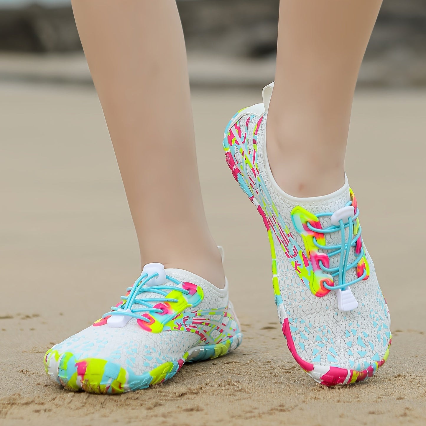 Unisex Water Shoes – Quick Dry Breathable Mesh for Beach & Water detail image