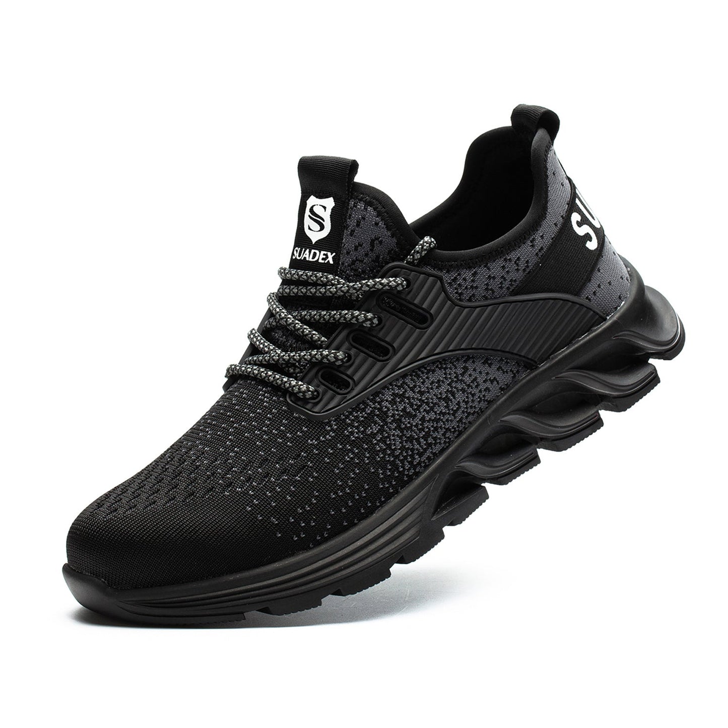 Women's Black Shoes - product view 3
