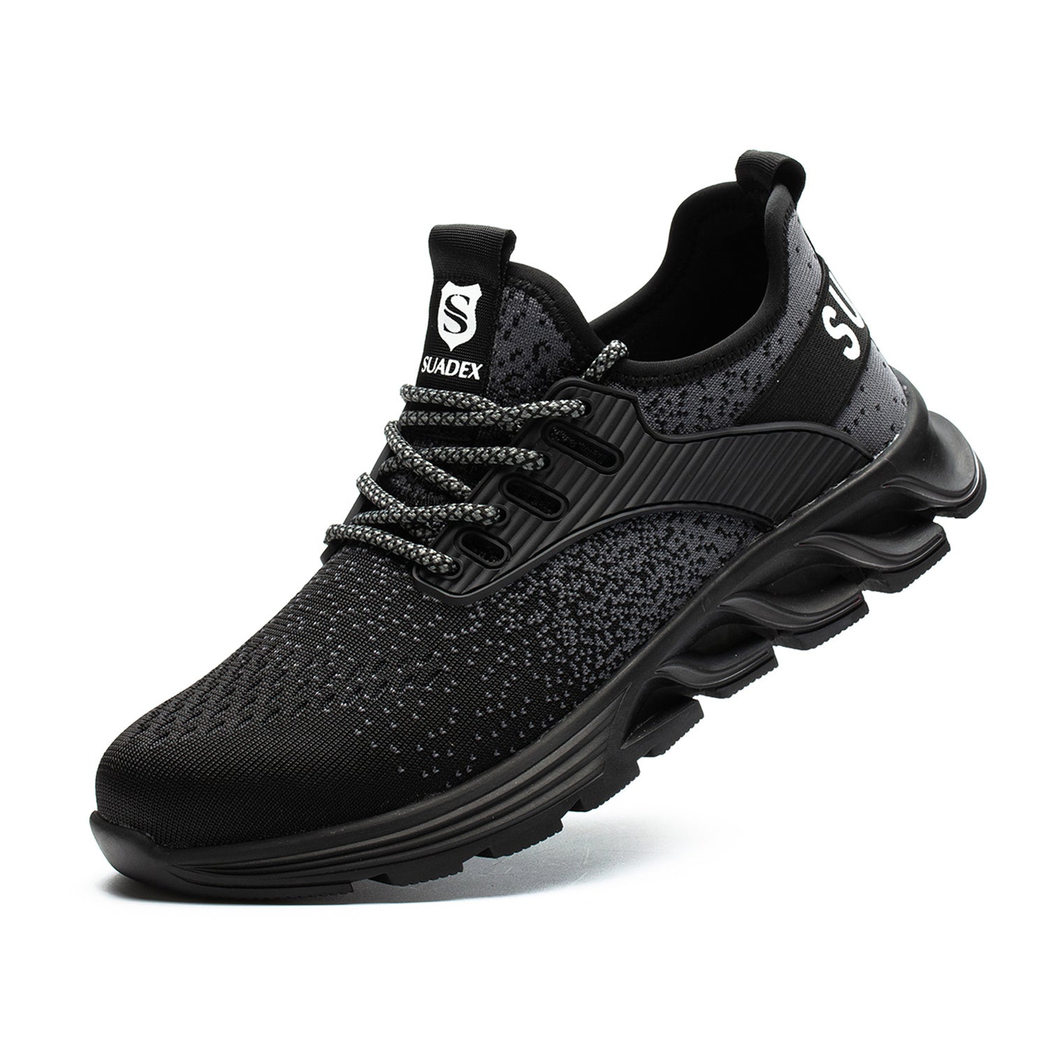 Women's Black Shoes - product view 3
