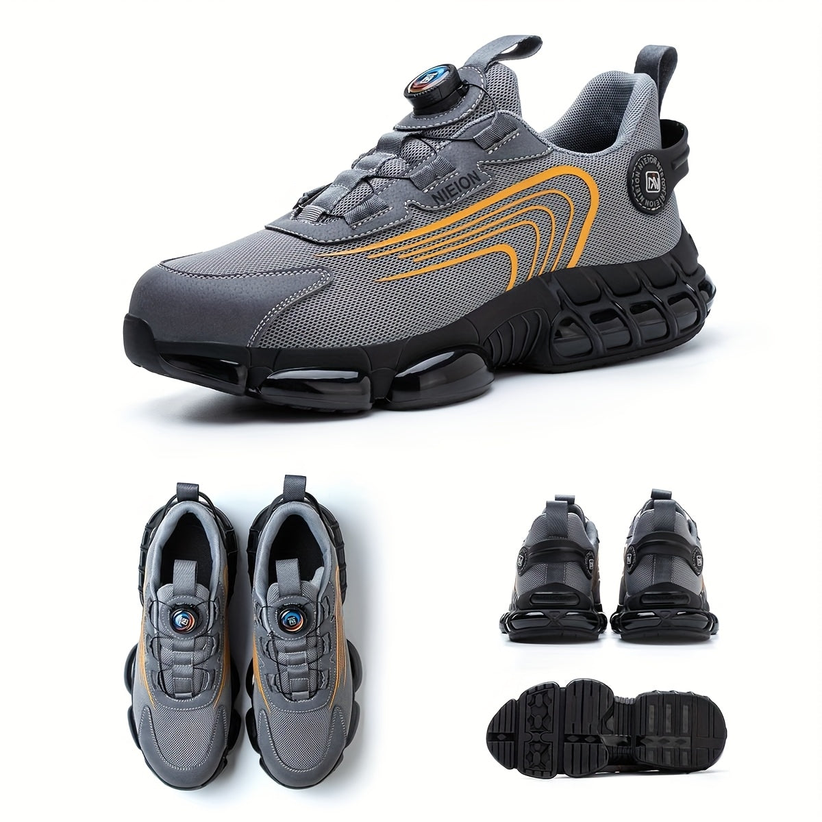 Unisex Work & Safety Shoes - Steel Toe Protection & Puncture Resistant variant image