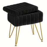 Luxury Black-22in