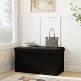 Black Leather - 31.5 Inches