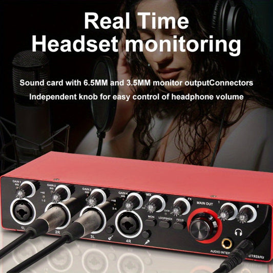 USB Audio Interface shown in the main product view