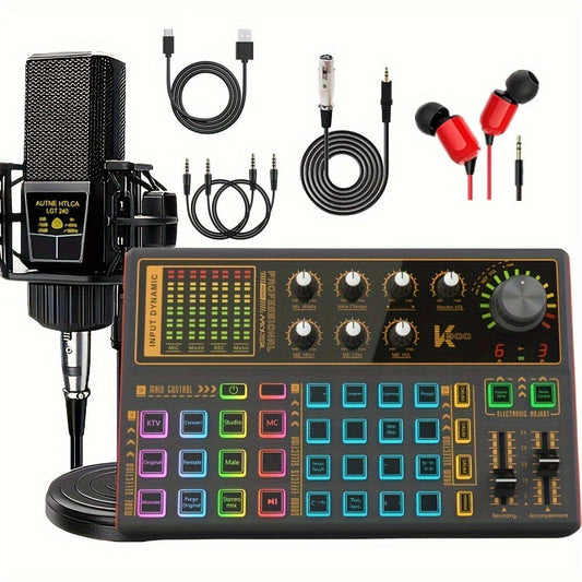 USB Audio Interface shown in the main product view