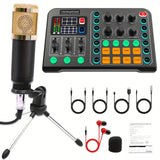 M6 with Tripod & Earphone