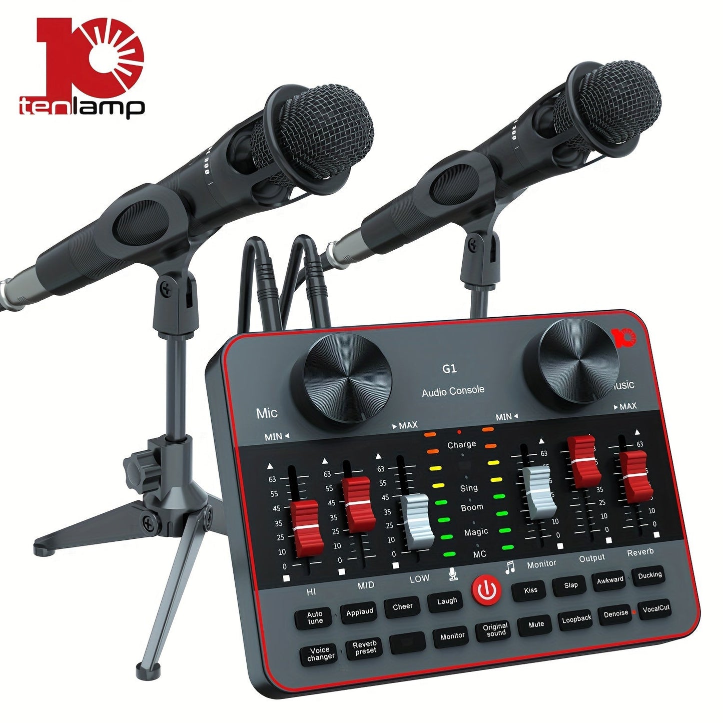 USB Audio Interface shown in the G1-E300 option