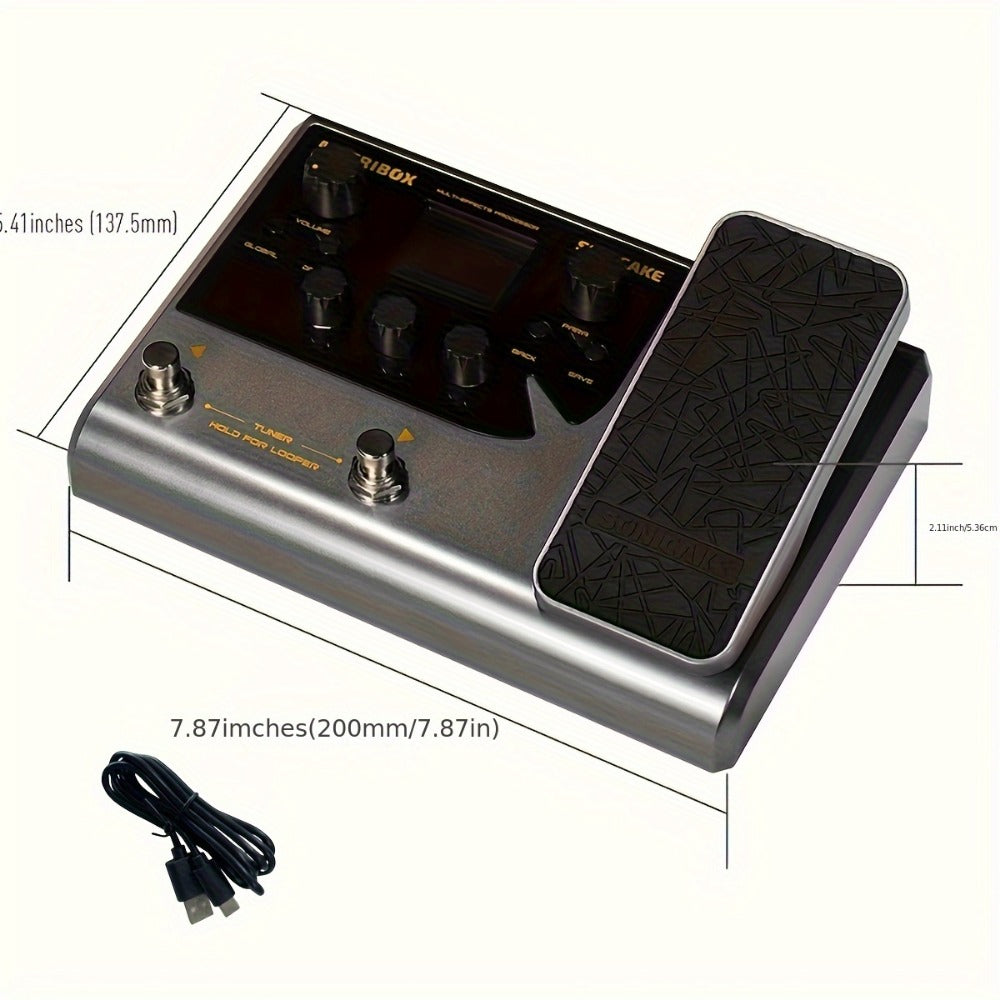USB Audio Interface, Dynamic, USB-C, USB, SONICAKE, Matribox, Guitar for Recording detail image
