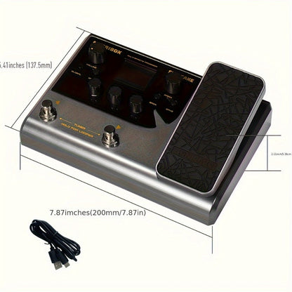 USB Audio Interface, Dynamic, USB-C, USB, SONICAKE, Matribox, Guitar for Recording detail image