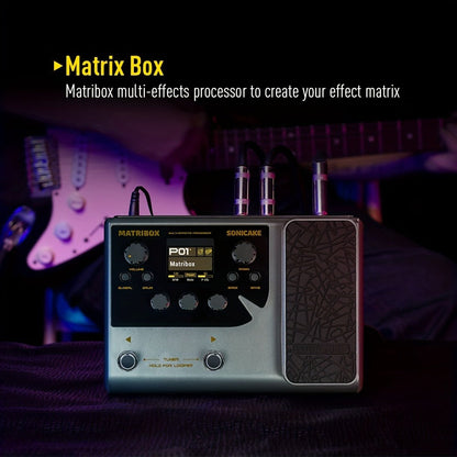 USB Audio Interface, Dynamic, USB-C, USB, SONICAKE, Matribox, Guitar for Recording detail image - detail view 3