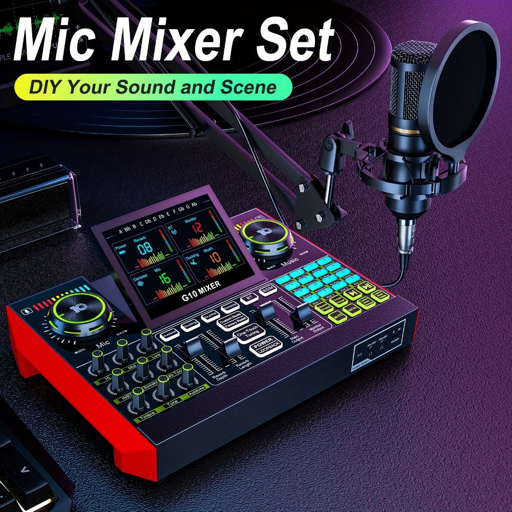 USB Audio Interface, G10-BM700-OTG, USB, 36V, Podcast, Equipment, Bundle for Recording detail image - detail view 10