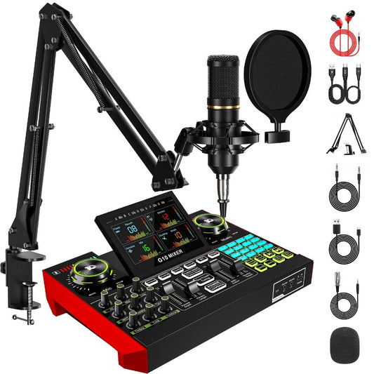USB Audio Interface shown in the main product view