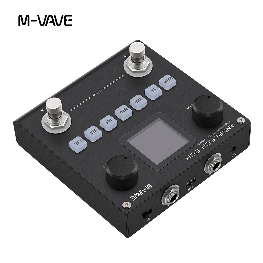 USB Audio Interface, M-VAVE, Digital, Integrated for Recording and Streaming detail image - detail view 10