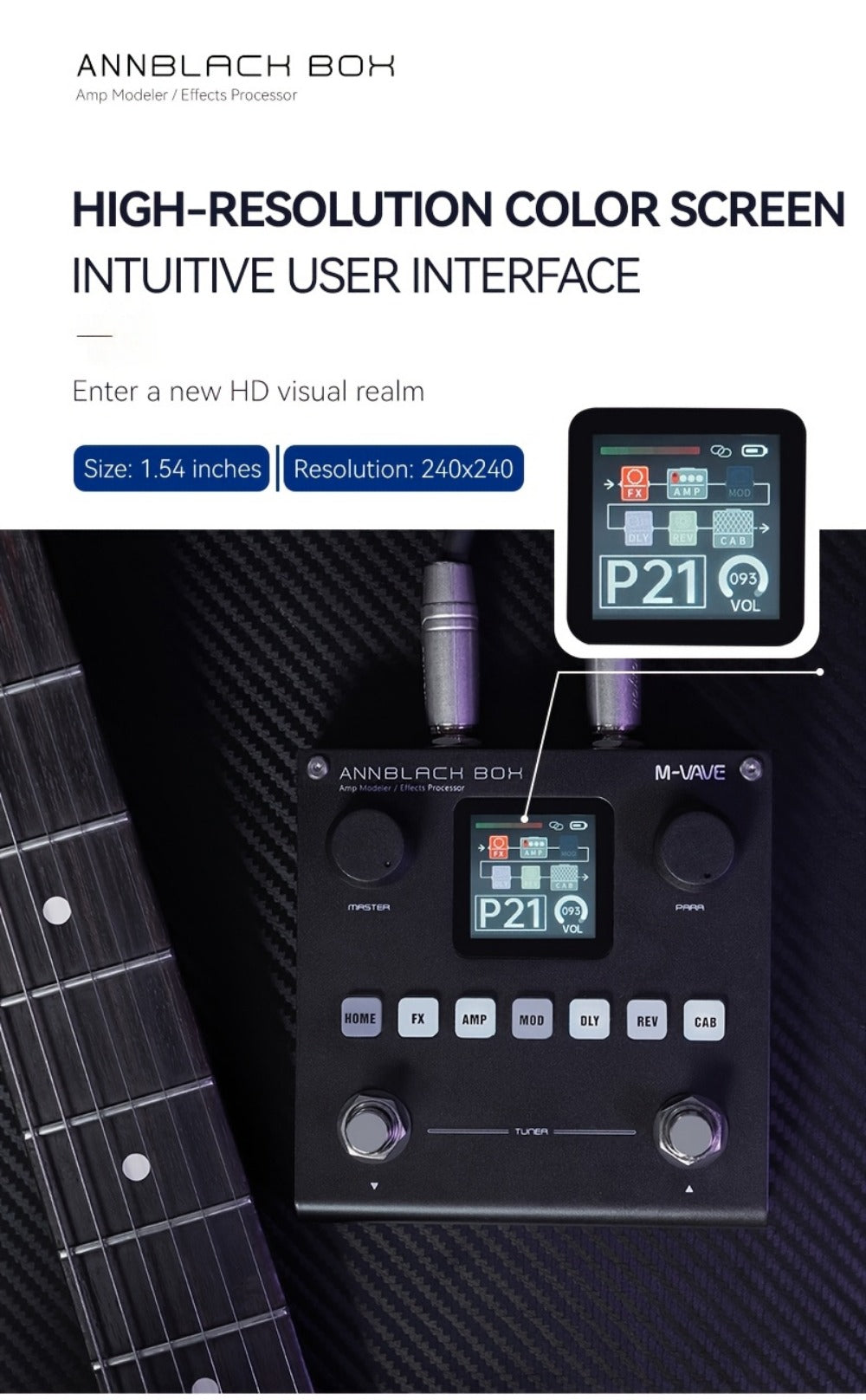 USB Audio Interface, M-VAVE, Digital, Integrated for Recording and Streaming detail image - detail view 12