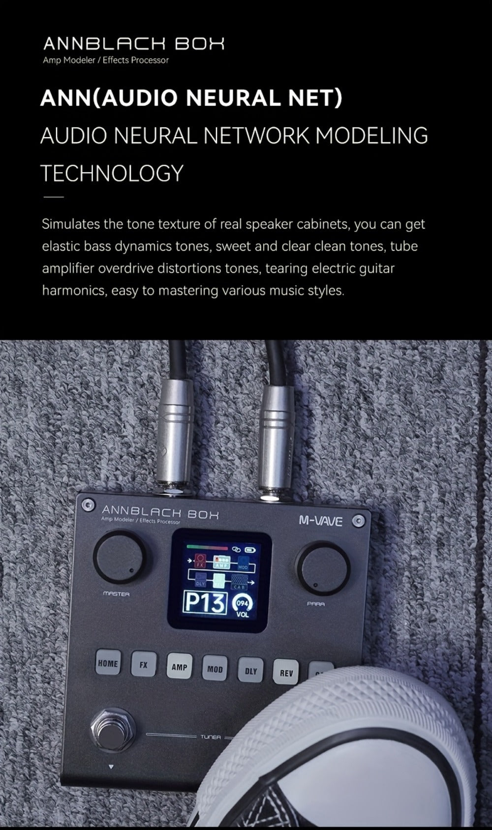 USB Audio Interface, M-VAVE, Digital, Integrated for Recording and Streaming detail image - detail view 14