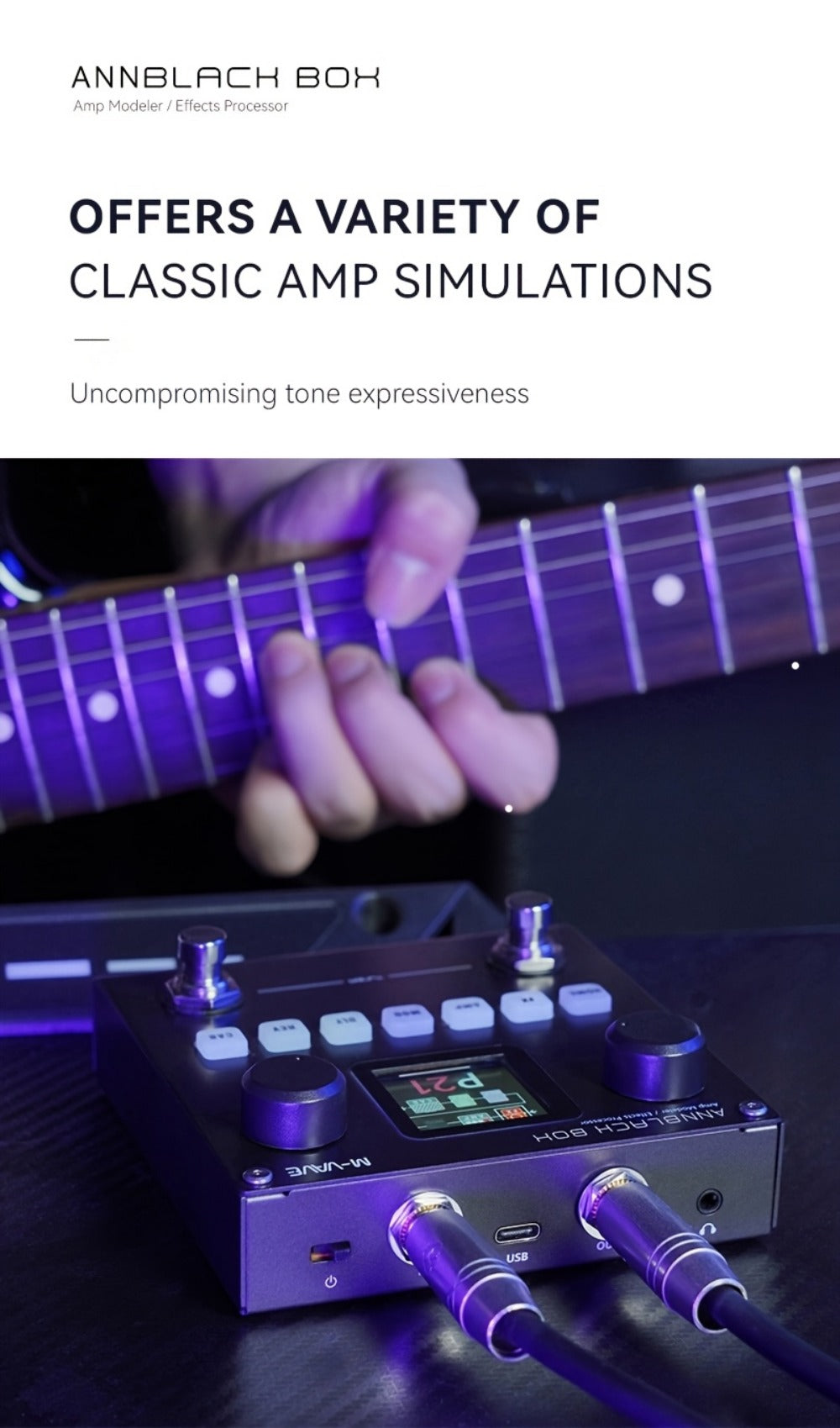 USB Audio Interface, M-VAVE, Digital, Integrated for Recording and Streaming detail image - detail view 19