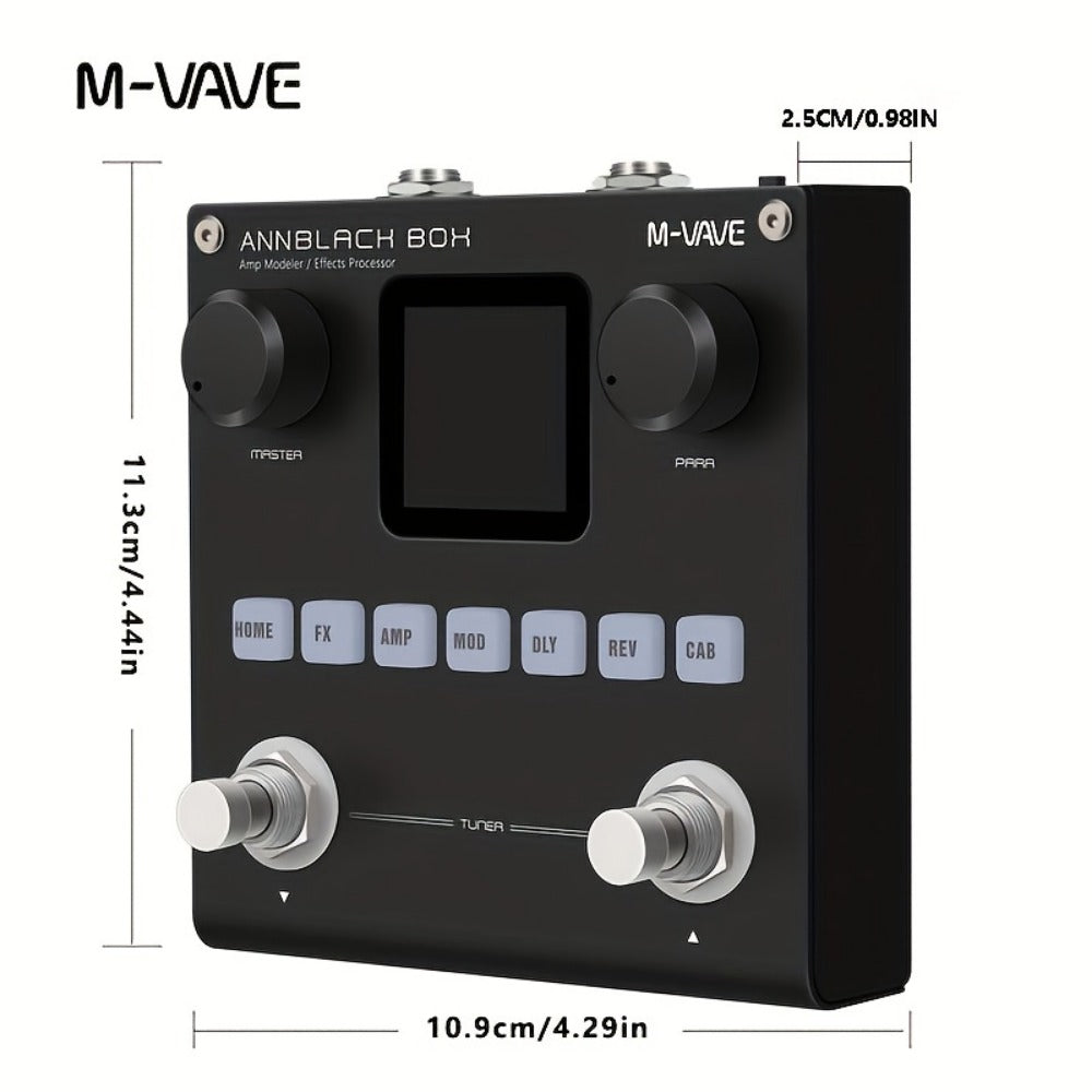 USB Audio Interface, M-VAVE, Digital, Integrated for Recording and Streaming detail image