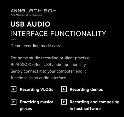 USB Audio Interface, M-VAVE, Digital, Integrated for Recording and Streaming detail image - detail view 23