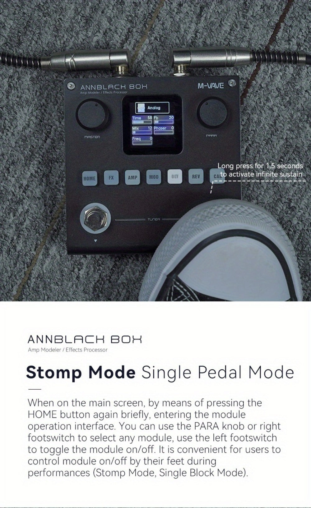 USB Audio Interface, M-VAVE, Digital, Integrated for Recording and Streaming detail image - detail view 28