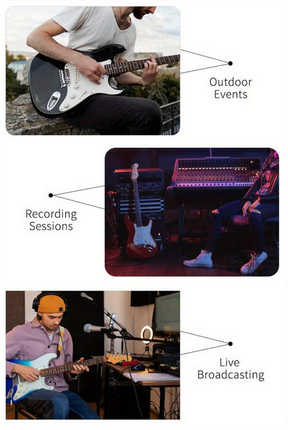 USB Audio Interface, M-VAVE, Digital, Integrated for Recording and Streaming detail image - detail view 33