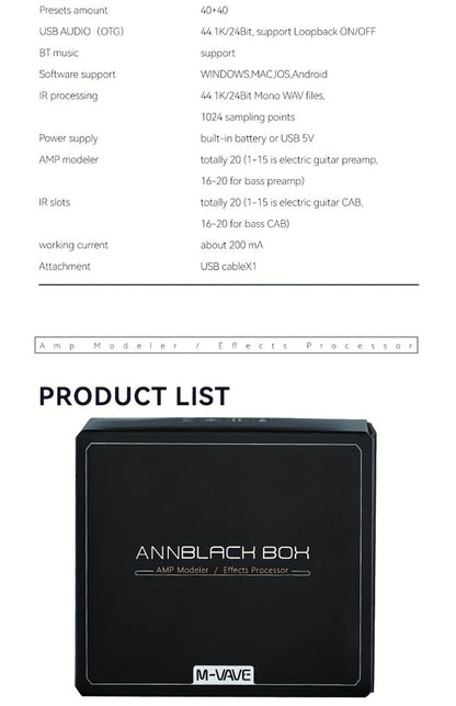 USB Audio Interface, M-VAVE, Digital, Integrated for Recording and Streaming detail image - detail view 37