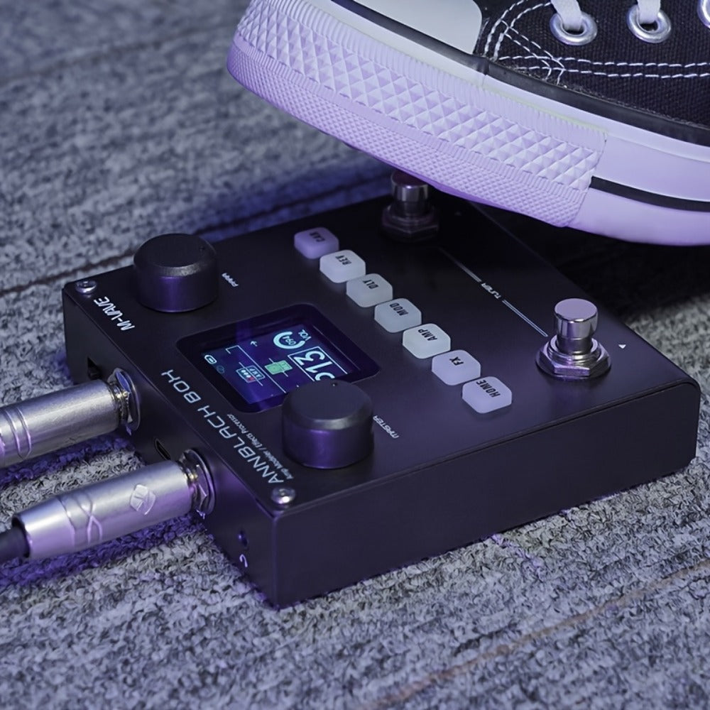 USB Audio Interface, M-VAVE, Digital, Integrated for Recording and Streaming detail image - detail view 4