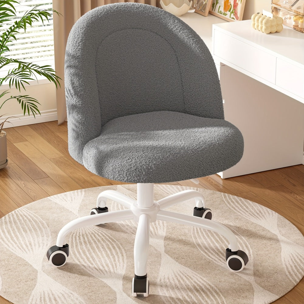 Vanity Chair with Lumbar Support for Dressing and Daily Routines in Bedroom detail image - detail view 11