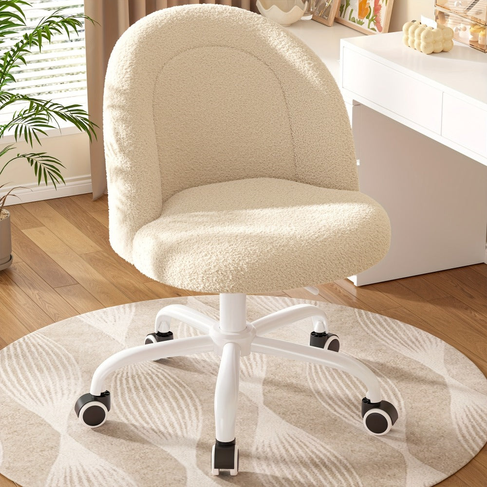 Vanity Chair with Lumbar Support for Dressing and Daily Routines in Bedroom detail image - detail view 3