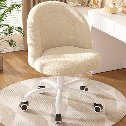 Vanity Chair with Lumbar Support for Dressing and Daily Routines in Bedroom detail image - detail view 3