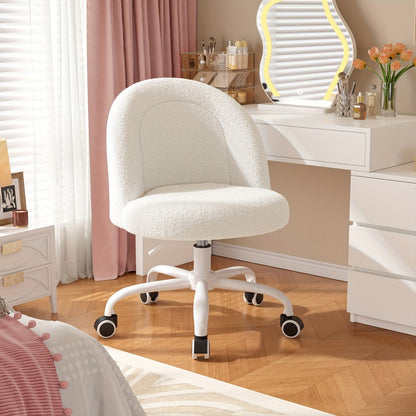 Vanity Chair with Lumbar Support for Dressing and Daily Routines in Bedroom detail image - detail view 6
