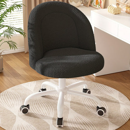 Vanity Chair with Lumbar Support for Dressing and Daily Routines in Bedroom detail image - detail view 9