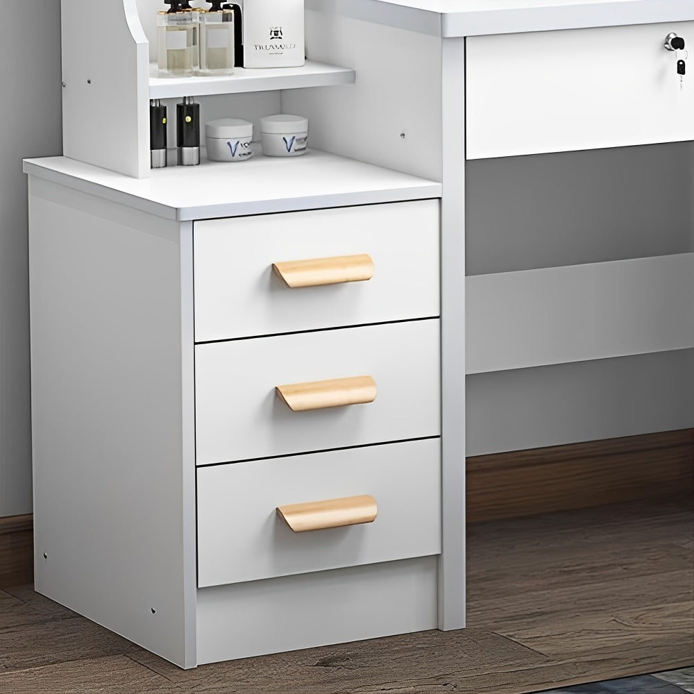 Vanity Tables with Storage Drawers for Dressing and Daily Routines in Bedroom detail image - detail view 10