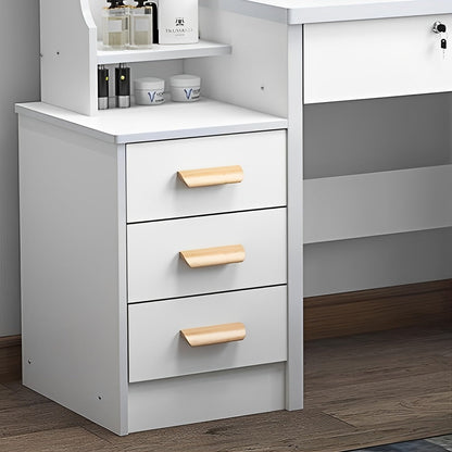 Vanity Tables with Storage Drawers for Dressing and Daily Routines in Bedroom detail image - detail view 10