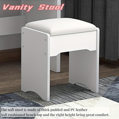 Vanity Tables with Storage Drawers for Dressing and Daily Routines in Bedroom detail image - detail view 16