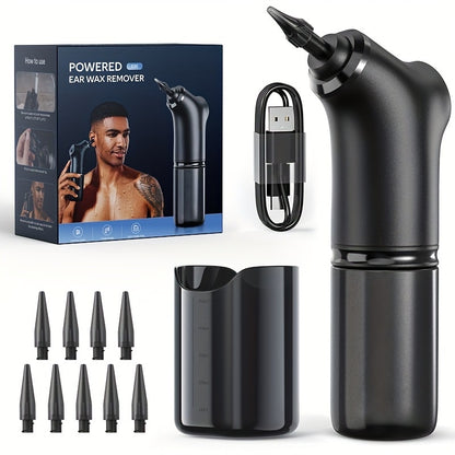 1080P Ear Wax Removal Tool with Camera – Wi-Fi Ear Cleaning Kit with 6 Spoons & Tweezers, Rechargeable, Visual Ear Cleaner for Safe Ear Care at Home