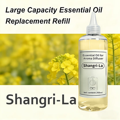 Large Capacity Essential Oil 8.79oz – Premium Long-Lasting Floral Fragrance, Leak-Proof, Diffuser Compatible | Hilton, Shangri-La, Gardenia, Lavender, Ocean