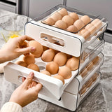 White-thick double-layer drawer upgrade