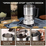 Silvery Grinder 2-Piece Set