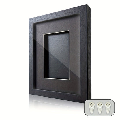 Trading Card Display Case Wall Mounted Wood Frame – Pokemon TCG Sports Cards 35–360pt Compatible, 1/2/4/6/10 Grid Options, Card Collector Gift for Teen & Adult Ages 14+