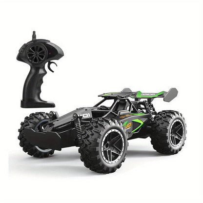 RC SUV Car 1:18 Scale 15KM/H 2.4GHz for Kids Teens Adults – Off-Road Remote Control SUV Anti-Collision System USB Rechargeable Large All-Terrain Tires Indoor Outdoor Birthday Christmas Gift