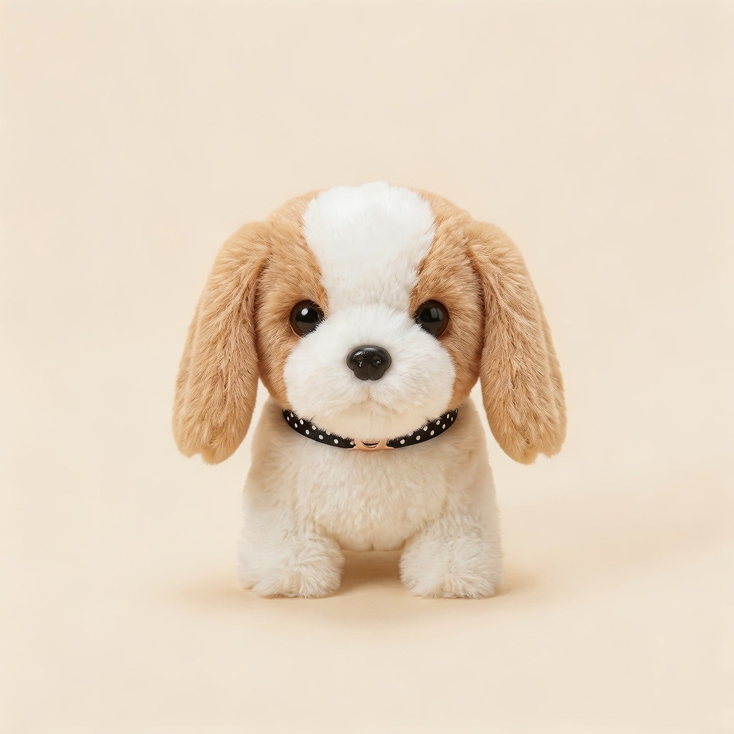Interactive Walking Plush Pet Toy 9 Styles – Golden Retriever Husky Saint Bernard Kitten Chick Electric Realistic Barking Stuffed Animal, Best Birthday Gift for Toddlers Kids Ages 3+
