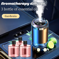 Smart Aromatherapy Machine + 3 Bottles of Gardenia Essential Oil