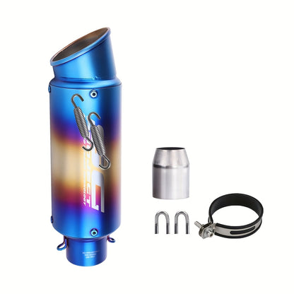 Motorcycle Exhaust Pipe 51mm & 60mm - Stainless Steel Slip-On for NMAX 125/155, Suzuki GSX650F, GSX1250 & GSX650R | Performance Exhaust Upgrade