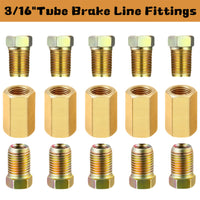 15 PCS 3/16 Inch Tube