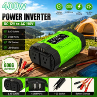400 Inverter Dog