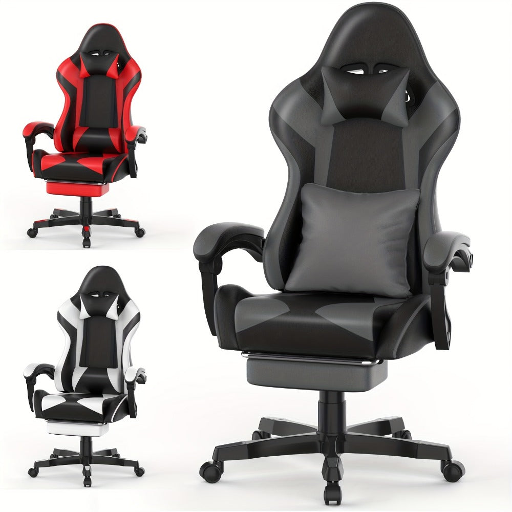 Velvet Gaming Chair, Ergonomic Video Game Chair for Comfortable Everyday Seating detail image - detail view 13